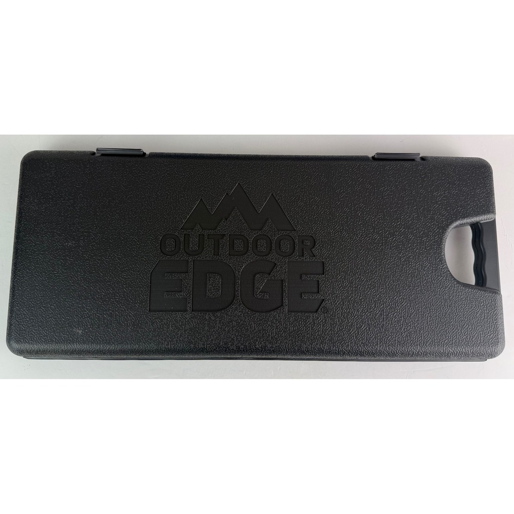 Outdoor Edge ReelFlex Pak RFP-6 3 Fishing Fillet Knives w/Sharpener Hard Case - Picture 4 of 9